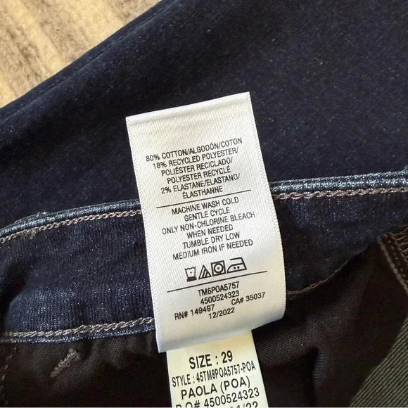 NWT Joe’s Paola High Rise Skinny Ankle Jeans - Picture 6 of 10